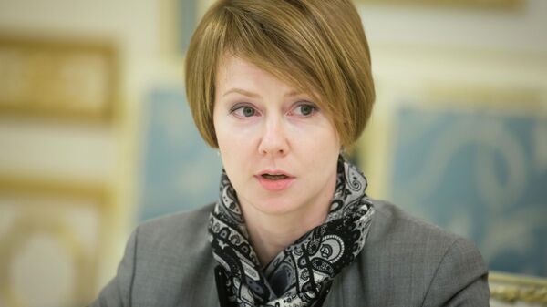 Бывший заместитель министра иностранных дел Украины по вопросам европейской интеграции Елена Зеркаль Бывший заместитель министра иностранных дел Украины по вопросам европейской интеграции Елена Зеркаль