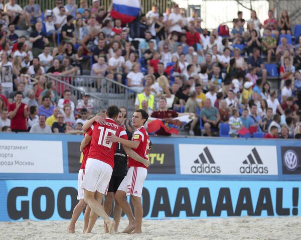 Игроки сборной России по пляжному футболу Игроки сборной России по пляжному футболу
