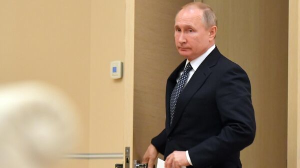 Пресс-конференция Путина пройдет в Центре международной торговли