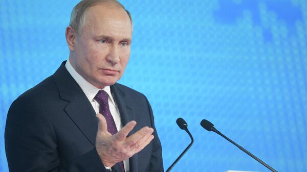 Путин обсудил с Совбезом подготовку к саммиту 