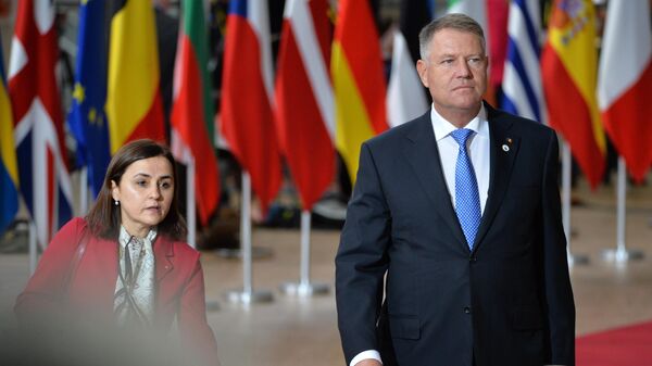 Президент Румынии Клаус Йоханнис Президент Румынии Клаус Йоханнис