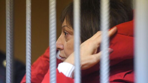 Ирина Голосная в суде Ирина Голосная в суде