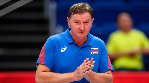 Главный тренер женской сборной России по волейболу Серджио Бузато