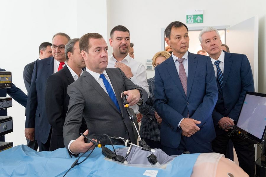 Симуляционный центр ММК Сколково Симуляционный центр ММК Сколково