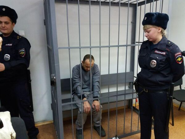 Подозреваемый в убийстве ребенка в Екатеринбурге в суде Подозреваемый в убийстве ребенка в Екатеринбурге в суде