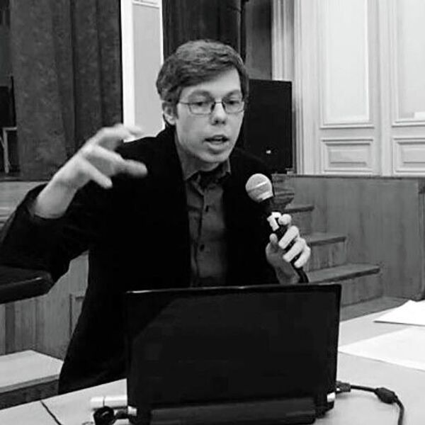 Архитектор, историк архитектуры Андрей Бархин. Фото из личного архива. Архитектор, историк архитектуры Андрей Бархин. Фото из личного архива.