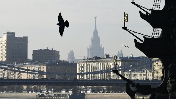 Крымский мост через Москва-реку в Москве Крымский мост через Москва-реку в Москве