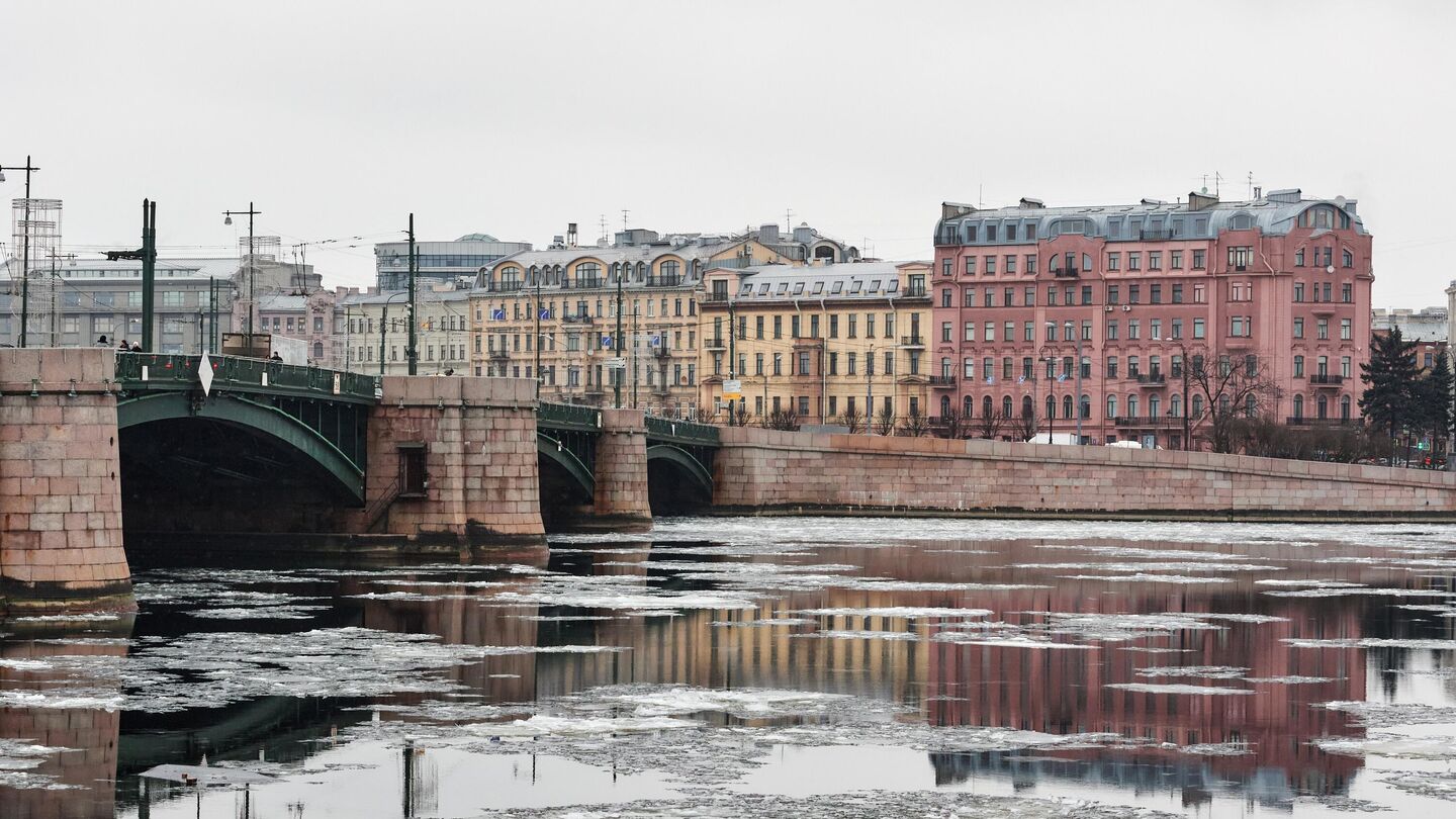 биржевой мост санкт петербург