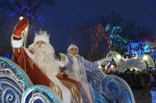 Дед Мороз в Санкт-Петербурге Дед Мороз в Санкт-Петербурге
