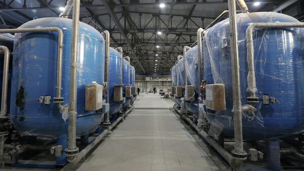 Строительство водоочистных сооружений в Лянторе Строительство водоочистных сооружений в Лянторе