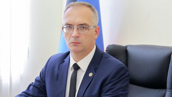 Председатель Народного совета ДНР Владимир Бидёвка Председатель Народного совета ДНР Владимир Бидёвка
