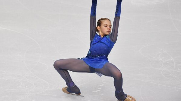 Александра Трусова Александра Трусова