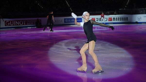Александра Трусова Александра Трусова