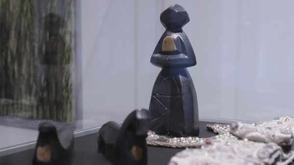 На выставке предметов для интерьера Трын*Трава: современный русский стиль На выставке предметов для интерьера Трын*Трава: современный русский стиль