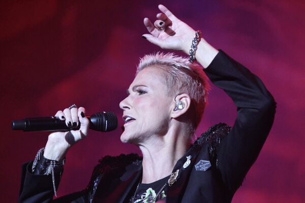 Вокалистка группы Roxette Мари Фредрикссон Вокалистка группы Roxette Мари Фредрикссон