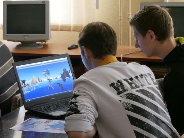 Школьники Тирасполя создают VR-проект Школьники Тирасполя создают VR-проект