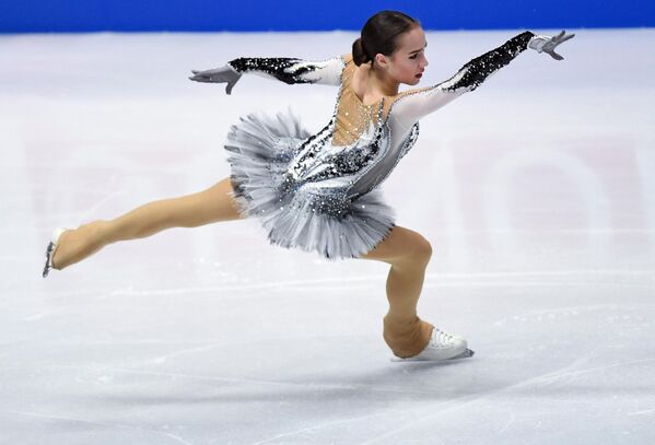 Фигуристка Алина Загитова Фигуристка Алина Загитова