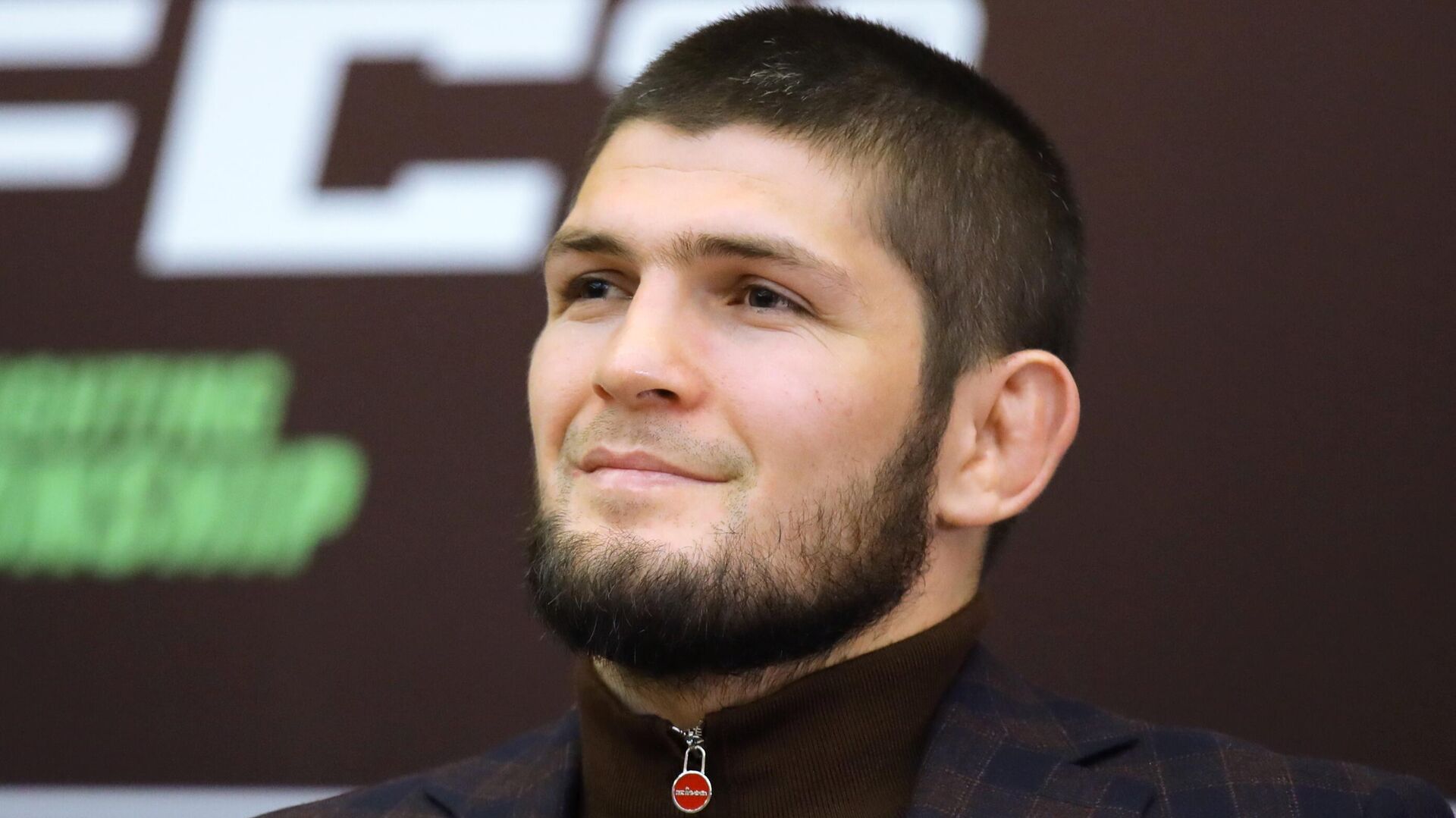 Боец смешанного стиля, чемпион абсолютного бойцовского чемпионата (UFC) в легком весе Хабиб Нурмагомедов Боец смешанного стиля, чемпион абсолютного бойцовского чемпионата (UFC) в легком весе Хабиб Нурмагомедов - РИА Новости, 1920, 28.11.2020