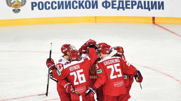 Хоккеисты сборной России Хоккеисты сборной России
