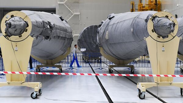 Части ракет-носителей Союз-2 Части ракет-носителей Союз-2