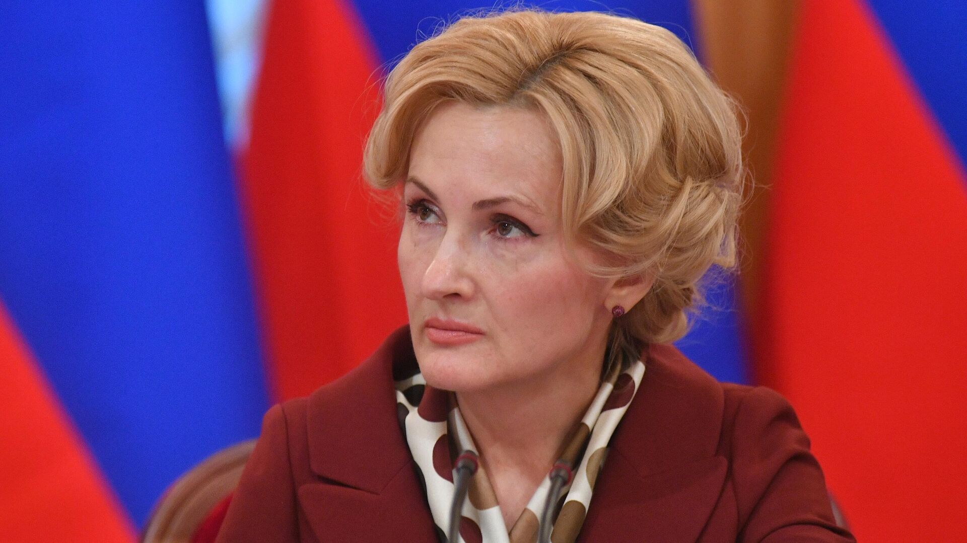 Заместитель председателя Государственной Думы РФ Ирина Яровая на заседании президиума Совета законодателей РФ при Федеральном Собрании. 16 декабря 2019 Заместитель председателя Государственной Думы РФ Ирина Яровая на заседании президиума Совета законодателей РФ при Федеральном Собрании. 16 декабря 2019 - РИА Новости, 1920, 09.03.2021