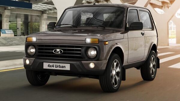 Модернизированный внедорожник LADA 4х4 Модернизированный внедорожник LADA 4х4