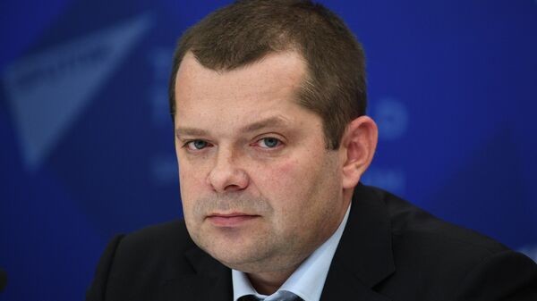 Начальник Управления реализации проектов в сфере образования и науки Россотрудничества Михаил Попов Начальник Управления реализации проектов в сфере образования и науки Россотрудничества Михаил Попов