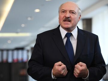 Президент Белоруссии Александр Лукашенко Президент Белоруссии Александр Лукашенко