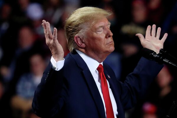 Президент США Дональд Трамп Президент США Дональд Трамп