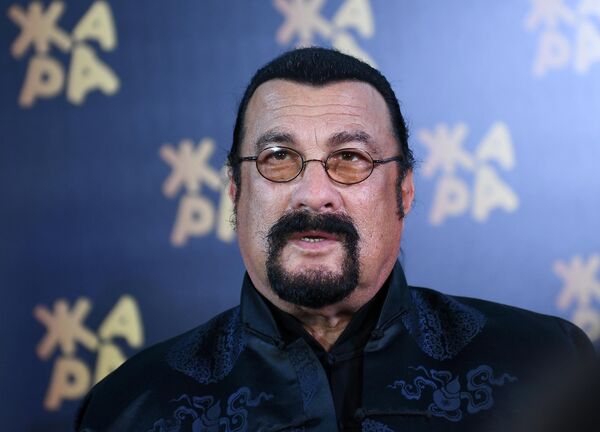 Американский актёр Стивен Сигал Американский актёр Стивен Сигал