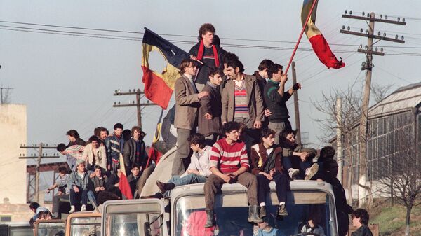 Революция в Румынии. 22 декабря 1989 года Революция в Румынии. 22 декабря 1989 года