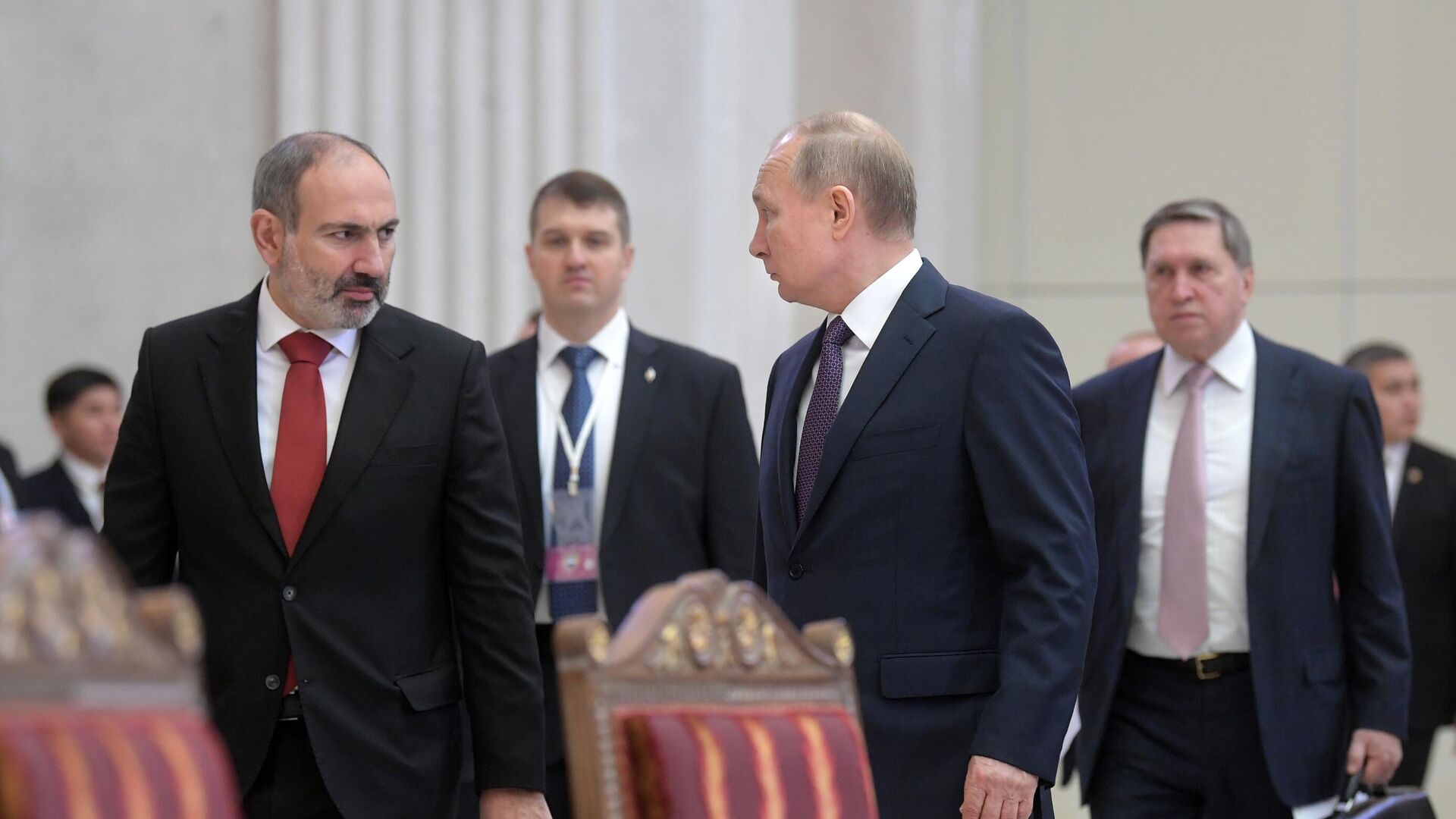Пашинян озвучил свою версию переговоров с Путиным по Карабаху - РИА Новости, 29.11.2020