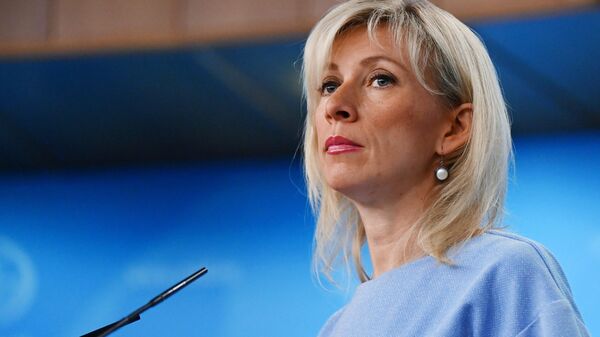 Мария Захарова: Уровень агрессии в мире зашкаливает Мария Захарова: Уровень агрессии в мире зашкаливает
