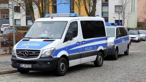 Автомобили полиции Германии Автомобили полиции Германии