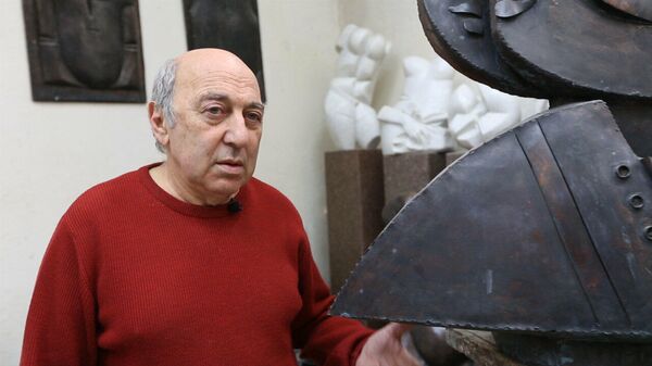 Георгий Франгулян: скульптура объединяет все виды искусства Георгий Франгулян: скульптура объединяет все виды искусства