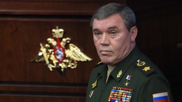 Начальник Генерального штаба Вооруженных сил - первый заместитель министра обороны России, генерал армии Валерий Герасимов Начальник Генерального штаба Вооруженных сил - первый заместитель министра обороны России, генерал армии Валерий Герасимов