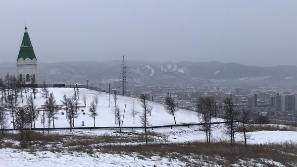 Вид на Красноярск Вид на Красноярск