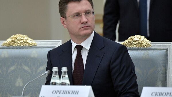 Министр энергетики России Александр Новак Министр энергетики России Александр Новак
