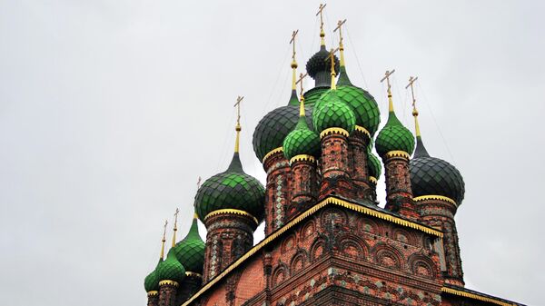 Храм Иоанна Предтечи в Ярославле Храм Иоанна Предтечи в Ярославле