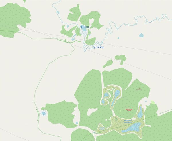 Озеро Чеко Озеро Чеко