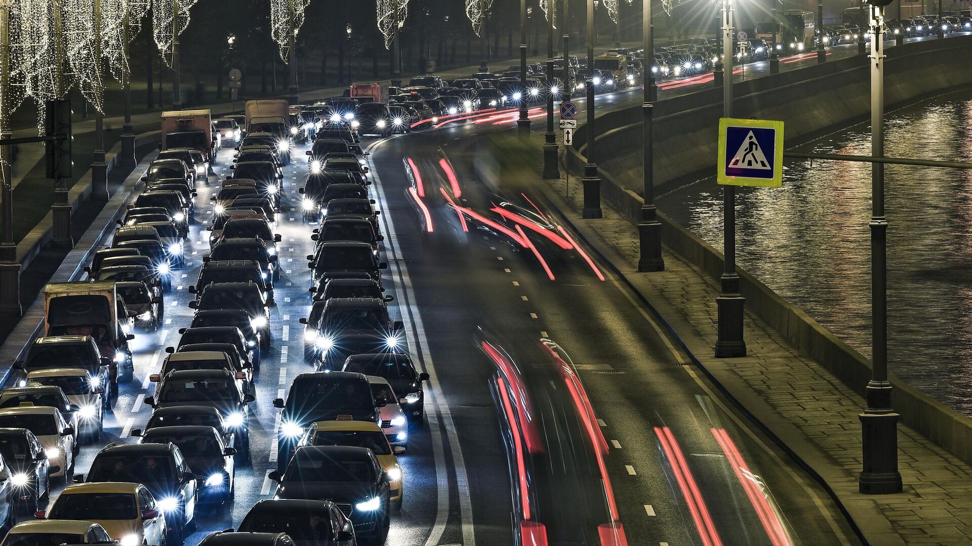 Пробки в москве картинки