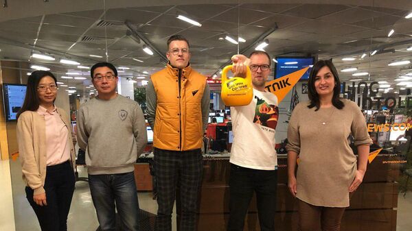 Флешмоб в поддержку Sputnik Эстония Флешмоб в поддержку Sputnik Эстония