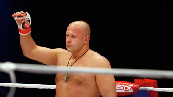 Емельяненко опередил Нурмагомедова в рейтинге лучших бойцов MMA