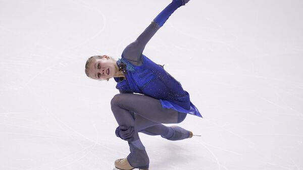 Фигуристка Александра Трусова Фигуристка Александра Трусова