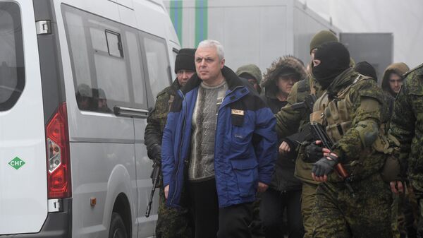 Представители ДНР и граждане Украины, удерживаемые на территории ДНР и ЛНР, Представители ДНР и граждане Украины, удерживаемые на территории ДНР и ЛНР,