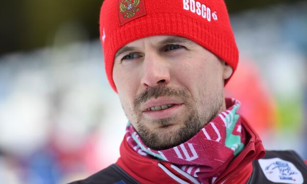 Российский лыжник Сергей Устюгов Российский лыжник Сергей Устюгов