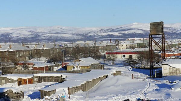 Охотск фото города