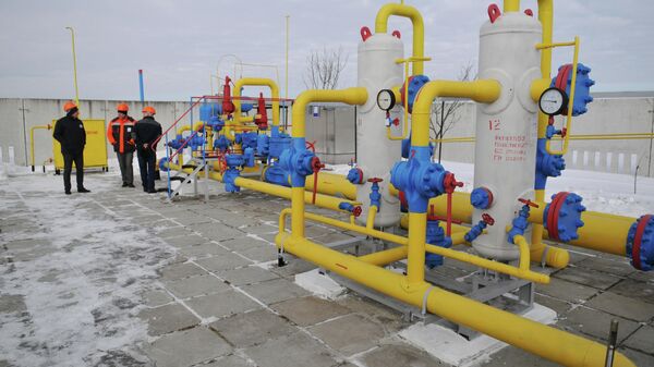 Газораспределительная станция Нежухив в Стрыйском районе Львовской области Газораспределительная станция Нежухив в Стрыйском районе Львовской области