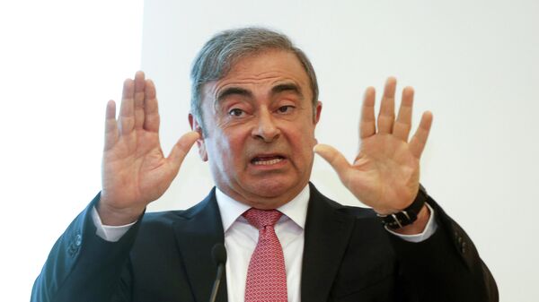 Бывший глава автоконцерна Nissan Карлос Гон Бывший глава автоконцерна Nissan Карлос Гон