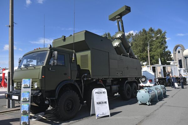 Мобильный береговой ракетный комплекс Рубеж-МЭ Мобильный береговой ракетный комплекс Рубеж-МЭ